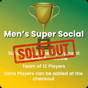 fatblokes 7s men's super social team entry - SOLD OUT