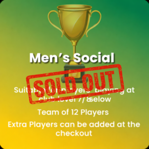 fatblokes 7s men's social team entry - Sold out