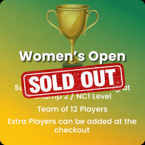 Fatblokes 7s women's open team entry - SOLD OUT