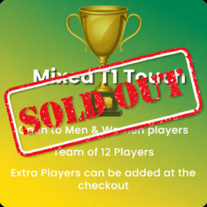 Mixed T1 Touch Entry - SOLD OUT